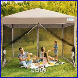 Quictent 8x8 Wedding Party Canopy Tent Outdoor Folding EZ Pop UP Patio Gazebo US