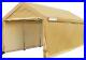 Quictent-Beige-Garage-Carport-10x20-Car-Shelter-Shed-Storage-Canopy-With-Sidewalls-01-hpa