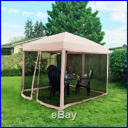 Quictent Canopy Screen Walls Mosquito Netting for 10x10 Canopy Tent Walls Only