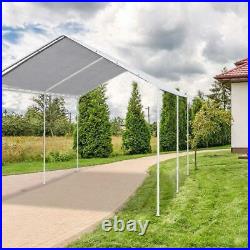 Quictent Carport 10'x20' Heavy Duty Car Shelter Canopy Portable Boat Cover Shed