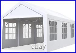 Quictent Carport 10x20 Heavy Duty Outdoor Canopy Shed Shelter Garage Storage US