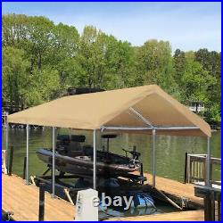 Quictent Carport Canopy 10X20 Heavy Duty Garage Storage Tent Outdoor Car Shelter