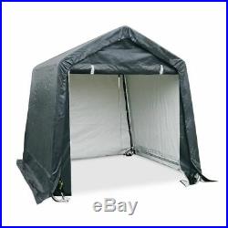 Quictent Garage Carport Storage Shed 6 x 6 FT Car Shelter Outdoor Canopy Tent