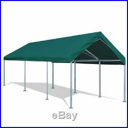 Quictent Green Carport 10x20 Outdoor Canopy Heavy Duty Car Tent Gazebo Garage US