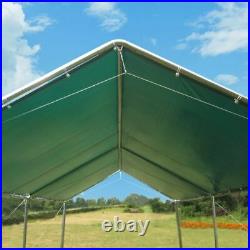 Quictent Heavy Duty 10'x20' Carport Boat Cover Car Shelter Outdoor Canopy Garage