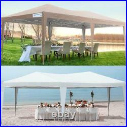 Quictent Heavy Duty 10x20 EZ Pop Up Party Canopy Tent Outdoor Wedding Shelter US
