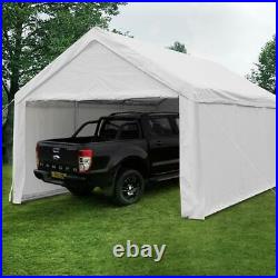 Quictent Heavy Duty 13x20 ft Garage Carport Canopy Tent Car Shelter Storage Shed