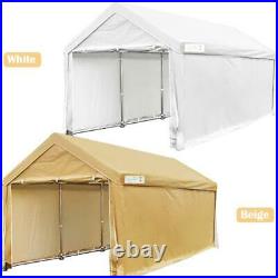 Quictent Heavy Duty Carport Canopy Car Shelter Garage Storage Outdoor Shed 10x20