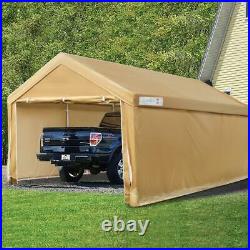 Quictent Heavy Duty Carport Canopy Car Shelter Garage Storage Outdoor Shed 10x20