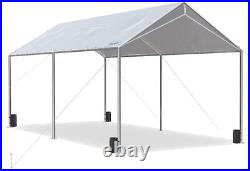 Quictent Outdoor Heavy Duty 10'x20' Carport Car Shelter Boat Cover Canopy Garage