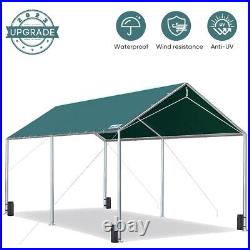 Quictent Outdoor Heavy Duty 10'x20' Carport Car Shelter Boat Cover Canopy Garage