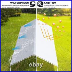 Quictent Outdoor Heavy Duty 10'x20' Carport Car Shelter Boat Cover Canopy Garage