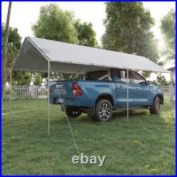 Quictent Outdoor Heavy Duty 10'x20' Carport Car Shelter Boat Cover Canopy Garage