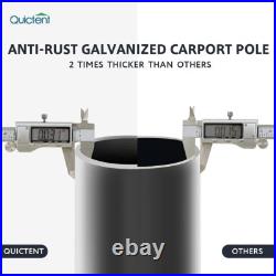 Quictent Outdoor Heavy Duty 10'x20' Carport Car Shelter Boat Cover Canopy Garage