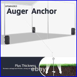 Quictent Outdoor Heavy Duty 10'x20' Carport Car Shelter Boat Cover Canopy Garage