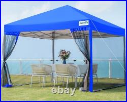Quictent Outdoor Waterproof EZ Pop UP Canopy Party Tent Folding Gazebo 10x10ft