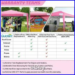 Quictent Outdoor Wedding Party Tent Pavilion 10X10 Folding Gazebo with Window US