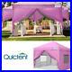 Quictent-Pink-8x8-EZ-Pop-Up-Canopy-Tent-Outdoor-Commercial-Gazebo-With-4-Sidewalls-01-zkob