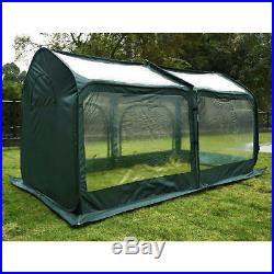 Quictent Pop up Mini Greenhouse for Indoor Outdoor 98x49x53