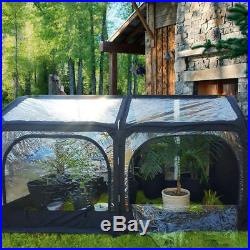 Quictent Pop up Mini Greenhouse for Indoor Outdoor 98x49x53