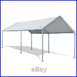 Quictent Portable Carport Garage Canopy Car tent Car Shelter Heavy Duty 10x20 FT