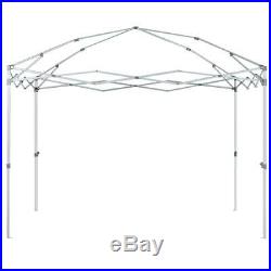 Quictent Privacy 8X8 EZ Pop Up Canopy Tent Folding Canopy with Sidewalls Green