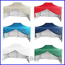 Quictent Silvox 10x15' Pop Up Canopy Gazebo Party Tent Pyramid-roofed 8 Colors