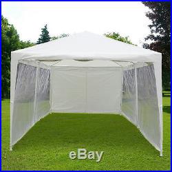 Quictent10'x20'Screen House Party Wedding tent Canopy Gazebo with Mesh Sidewall