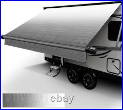 RV Awning Fabric Replacement(11'2 Fabric) Heavy Duty 18.5Oz Vinyl Camper Awning