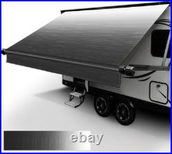 RV Awning Fabric Replacement(14'2 Fabric) Heavy Duty 18.5Oz Vinyl Camper Awning