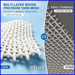 RV Awning Fabric Replacement(14'2 Fabric) Heavy Duty 18.5Oz Vinyl Camper Awning