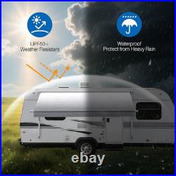 RV Awning Fabric Replacement(16'2 Fabric) Heavy Duty 19.5 Oz Vinyl Fabric -Camp