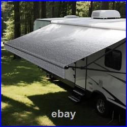 RV Awning Fabric Replacement(16'2 Fabric) Heavy Duty 19.5 Oz Vinyl Fabric -Camp