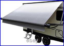 RV Awning Fabric Replacement(16'2 Fabric) Heavy Duty 19.5 Oz Vinyl Fabric -Camp