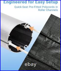 RV Awning Fabric Replacement Camper Awning Replacement for RV 18'Fabric 17'2