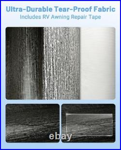RV Awning Fabric Replacement Camper Awning Replacement for RV 18'Fabric 17'2