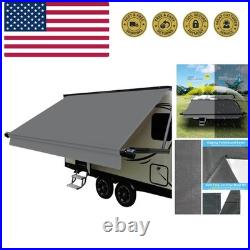 RV Awning Fabric Replacement12'2 Fabric Heavy Duty 16 oz Vinyl Fabric Awning