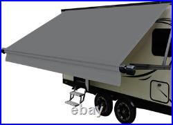 RV Awning Fabric Replacement12'2 Fabric Heavy Duty 16 oz Vinyl Fabric Awning