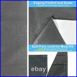 RV Awning Fabric Replacement12'2 Fabric Heavy Duty 16 oz Vinyl Fabric Awning