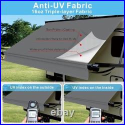 RV Awning Fabric Replacement12'2 Fabric Heavy Duty 16 oz Vinyl Fabric Awning