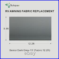 RV Awning Fabric Replacement12'2 Fabric Heavy Duty 16 oz Vinyl Fabric Awning
