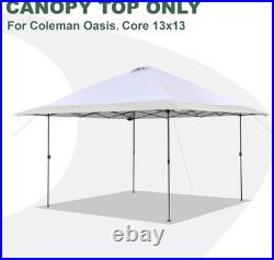 Replacement Beige Canopy Cover for Coleman Oasis 13x13 (Model 1606532, 2156)