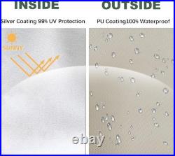 Replacement Beige Canopy Cover for Coleman Oasis 13x13 (Model 1606532, 2156)