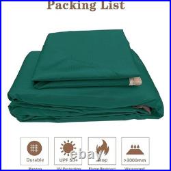 Replacement Canopy 10x12FT Gazebo Waterproof UV-Protection Polyester Fabric New