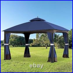 Replacement Canopy 10x12FT Gazebo Waterproof UV-Protection Polyester Fabric New