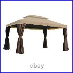 Replacement Canopy Compatible with The Outsunny Classic 10 x 13 Gazebo Models