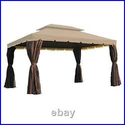 Replacement Canopy Compatible with The Outsunny Classic 10 x 13 Gazebo Models