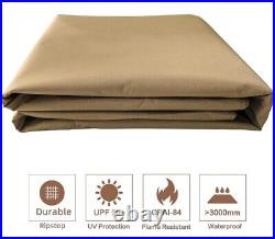 Replacement Canopy Cover for Windsor Gazebo L-GZ717PST-C, 810213583, (Beige)