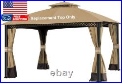 Replacement Canopy Cover for Windsor Gazebo L GZ717PST C South Hampton Gazebo