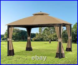Replacement Canopy Cover for Windsor Gazebo L GZ717PST C South Hampton Gazebo